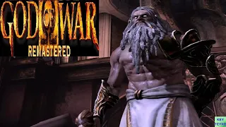 God of War 3 Remastered PS5 Gameplay Deutsch #09 ENDE Zeus Boss Fight - Final Boss Fight German