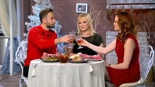 Аурика Ротару - Зимняя кухня с Шепелевым - Интер