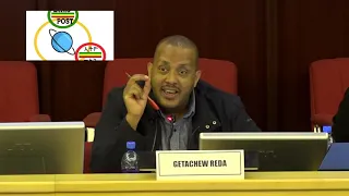 Getachew Reda's political debate in Mekele, Ethiopia featured by Arts TV 2019. ጌታቸው ረዳ