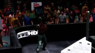 WWE 12 - R-Truth Entrance With Awesome Truth rap "YOU SUCK!" [HD]