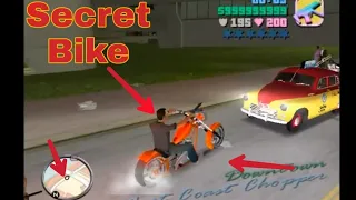 Secret BIG Super Bike Location in GTA Vice City ! Hidden Place #GTAVC #gtamod