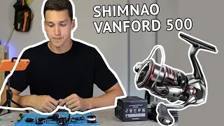 Shimano Vanford 500 - это ФИАСКО! Обзор катушки для микроджига