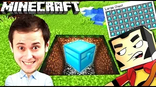 Max in MINECRAFT! Comoara URIASA si Sunetul CIUDAT !