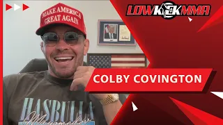 Colby Covington reacts to UFC 288, gives Leon Edwards update & training in Las Vegas