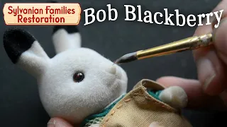 Fixing 'Bob Blackberry' | Sylvanian Families / Calico Critters Toy Restoration