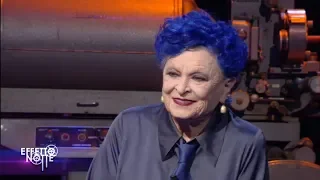 Lucia Bosè si racconta a Effetto Notte