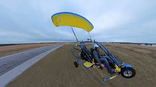 Messing around at X35 airports North field