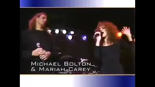 Mariah Carey, Michael Bolton - Live  We're not making love anymore - Remastered
