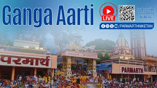 Sacred Ganga Aarti On The Holy Banks Of Mother Ganga || 17 Apr 2024