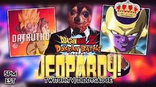 TRUTH VS. GORESH!! DOKKAN JEOPARDY! (DBZ: Dokkan Battle)