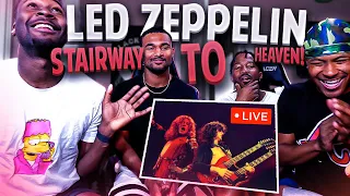 First Time Hearing "Led Zeppelin" Stairway to Heaven Live!