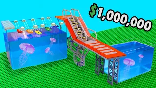 LEGO Spartan Race with Escalator Obstacles - Ninja Warrior 2024