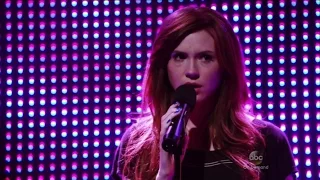 Karen Gillan sings "Chandelier" - Selfie (TV show)