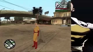 Play GTA San Andreas as Saitama (One Punch Man)