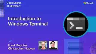 Introduction to Windows Terminal