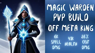 ESO - Off Meta Magic Warden PVP Build! You don't need the META to win