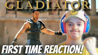 GLADIATOR: (SUPRISINGLY BEAUTIFUL!) FIRST TIME MOVIE REACTION!