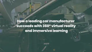 Groupe PSA and Uptale case study - Employee training with VR