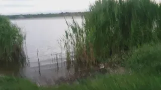Кривой Рог  Соленом озере.Рыбылка на нем и активный отдых .