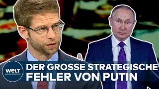 UKRAINE-KRIEG: Wladimir Putin? "Er hat einen großen strategischen Fehler begangen" I WELT Interview