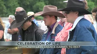Celebration of Life held for a Cowboy's last ride