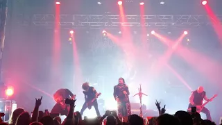 Cradle Of Filth - Gilded C*** live in Houston