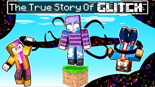 True Story of the GLITCH on SKYBLOCK in Minecraft!