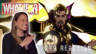 What If...? 2x9 Reaction | What If... Strange Supreme Intervened?