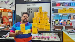 NEW MODEL REALME C53 Unboxing ONLY ON MOBILE WORLD #mobileworld #video #realme