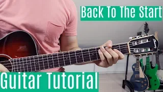 Back To The Start - Michael Schulte | Guitar Tutorial/Lesson | Easy How To Play (Chords)