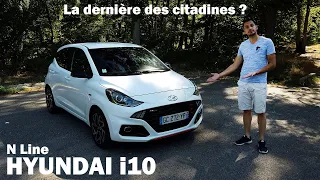 Hyundai i10 N line - The last of the city cars?