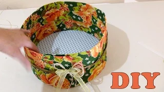 Do lixo ao luxo : Porta Pães com Material Reciclável - DIY Artesanato