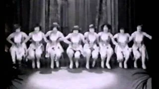 The Victoria Girls perform the Doll Dance: De Forest Phonofilm 1928