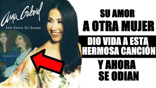 ANA GABRIEL Y LA HISTORIA DE SIMPLEMENTE AMIGOS INSPIRADA EN UNA HERMOSA MUJER MEXICANA