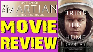 The Martian film review (Bryan Lomax Movie Talk)