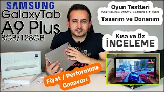 Samsung Galaxy Tab A9 Plus 8/128 İnceleme | Uygulama ve Oyun Performansı