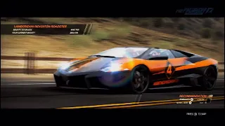 NFS Hot Pursuit Remastered: Ultimately Open Lamborghini Reventon Roadster Time Trial Event