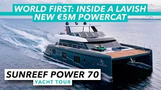 Sunreef Power 70 yacht tour | Inside a lavish new €5m powercat | Motor Boat & Yachting