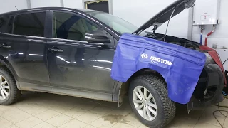 Toyota Rav4. 2.0 CVT. 40-й кузов.