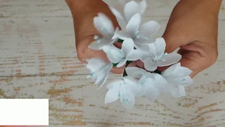 Small flowers for a bouquet  DIY Mellas