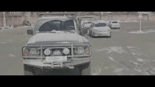 Полярный рейс (2013) - car chase scene