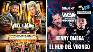 The Build To WrestleMania 39, Kenny Omega v Vikingo, Jay White + More | WPW 22