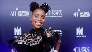 Kuhle attends the Metro FM Music Awards 2024