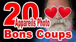 20 bons coups d'appareils photo que je recommande - EN FRANÇAIS