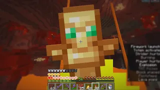 Jihita's near death experience in Minecraft Hardcore