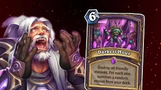 Hearthstone - Nobody Expects the Darkest Hour