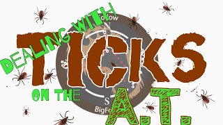 How to deal with TICKS on the Appalachian Trail