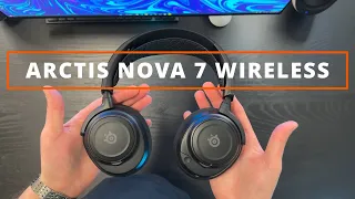 SteelSeries Arctis Nova 7 Wireless REVIEW - The best gaming headset under $200?