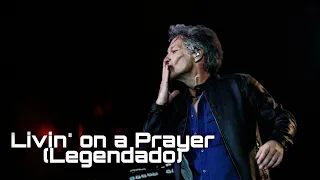 Bon Jovi - Livin' on a Prayer - (Tradução/Legendado) live in Rock in Rio 2019 HD