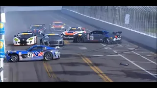 Motorsport crashes compilation part 2